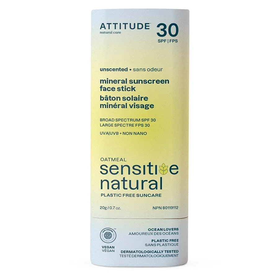 Attitude Sensitive Natural Face Stick